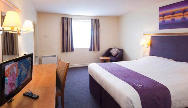 Premier Inn Glenrothes Bagian luar foto